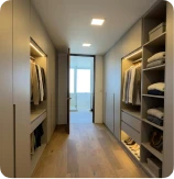 Pasillo residencial Tres Cumbres